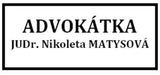 ADVOKÁTKA
